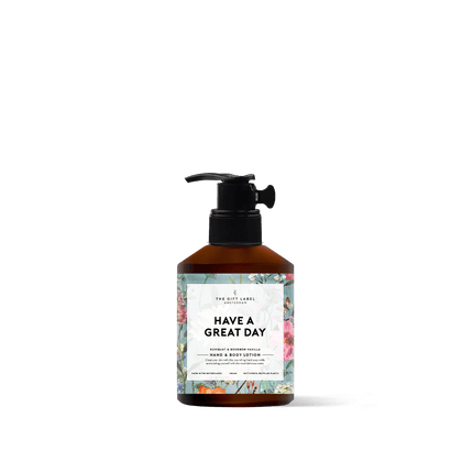 The Gift Label Hand & body lotion - Have a great day