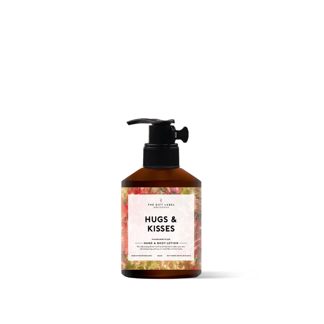 The Gift Label Hand & body lotion - Hugs and kisses
