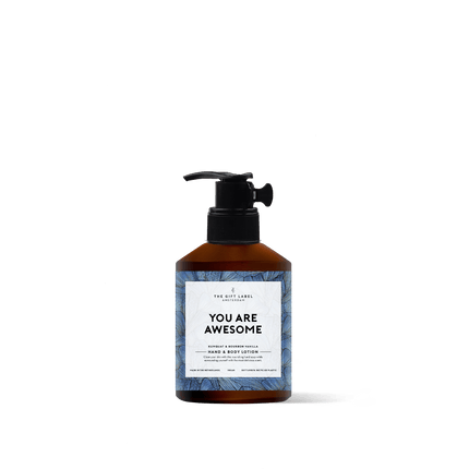 The Gift Label Hand & body lotion - You are awesome