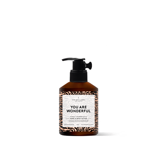 The Gift Label Hand & body lotion - You are wonderful