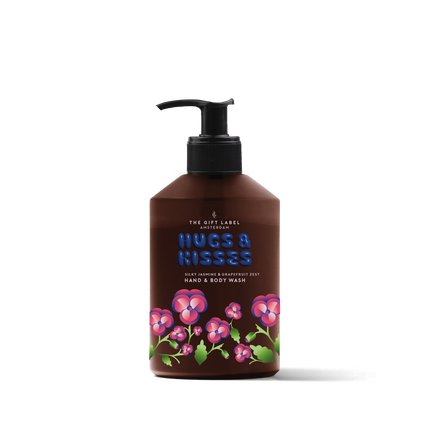 The Gift Label Hand & Body Wash 400ml PM - Hugs & Kisses SS25