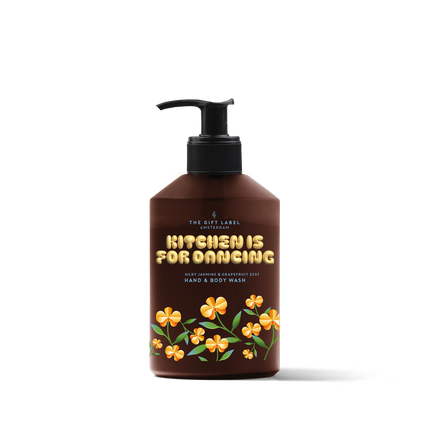 The Gift Label Hand & Body Wash 400ml PM - Kitchen Is For Dancing SS25