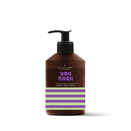 The Gift Label Hand & Body Wash 400ml PM - You Rock SS25