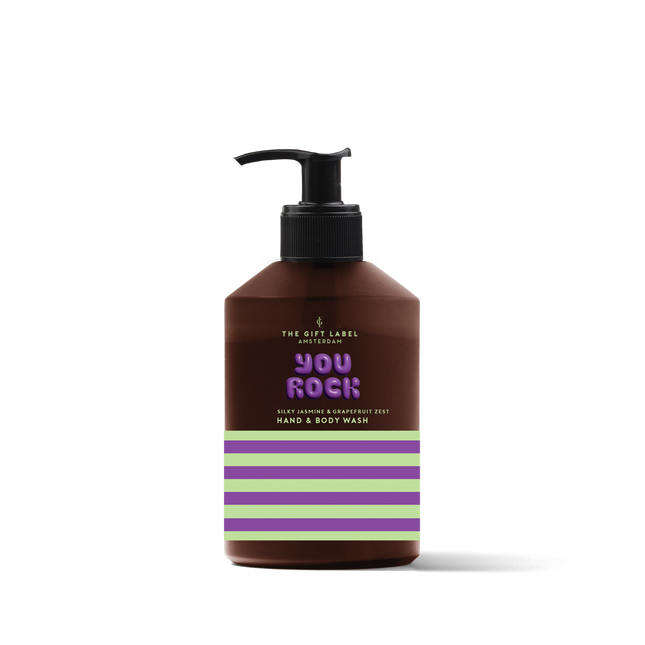 The Gift Label Hand & Body Wash 400ml PM - You Rock SS25
