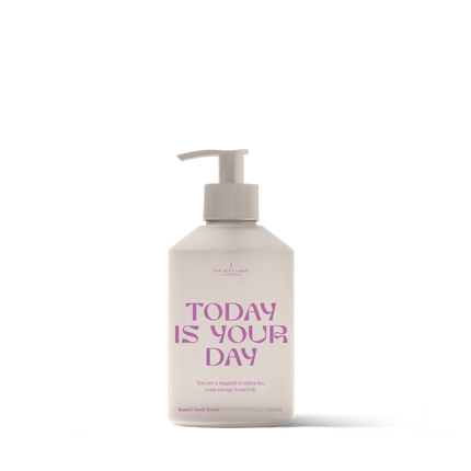 The Gift Label Hand & bodylotion - Today is your day