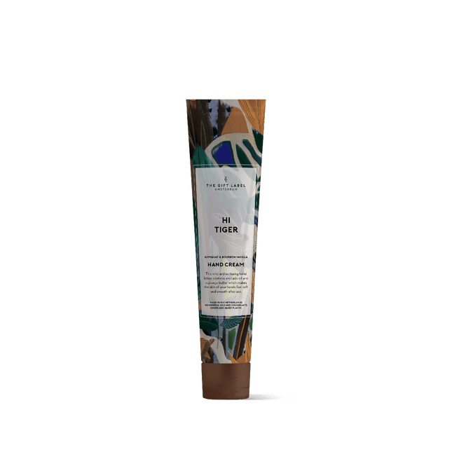 The Gift Label Hand Cream Tube 40ml - Hi Tiger FW24