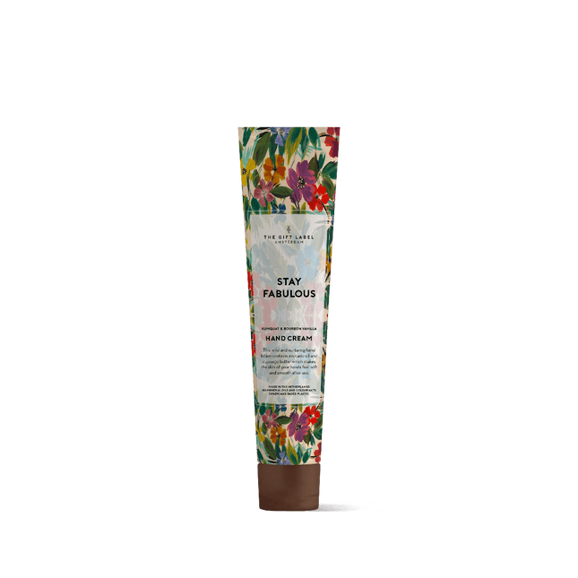 The Gift Label Hand Cream Tube 40ml - Stay Fabulous FW24