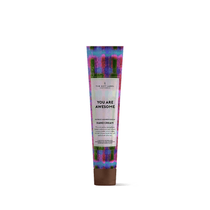The Gift Label Hand Cream Tube 40ml  - You Are Awesome FW24