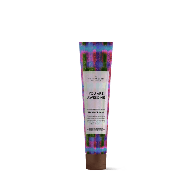 The Gift Label Hand Cream Tube 40ml  - You Are Awesome FW24