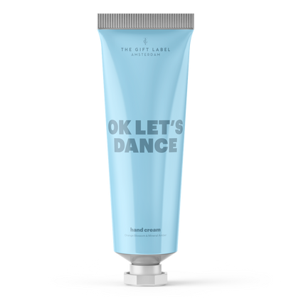 The Gift Label Hand Cream Tube 50ml - STUDIO - Ok Let's Dance