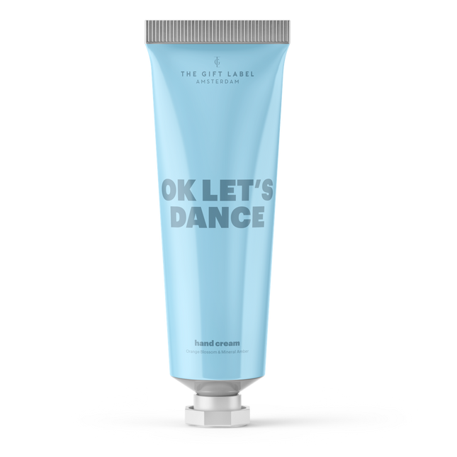 The Gift Label Hand Cream Tube 50ml - STUDIO - Ok Let's Dance