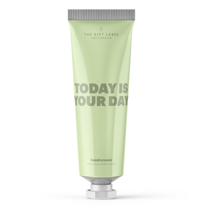 The Gift Label Hand Cream Tube 50ml - STUDIO - Today Is Your Day