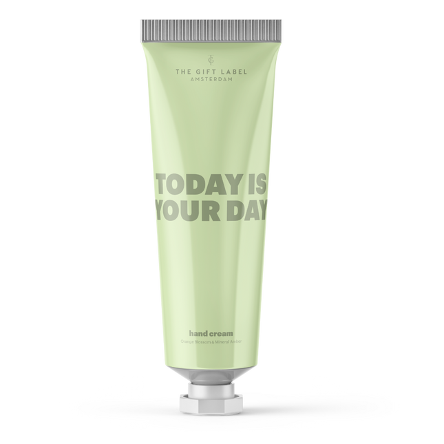 The Gift Label Hand Cream Tube 50ml - STUDIO - Today Is Your Day