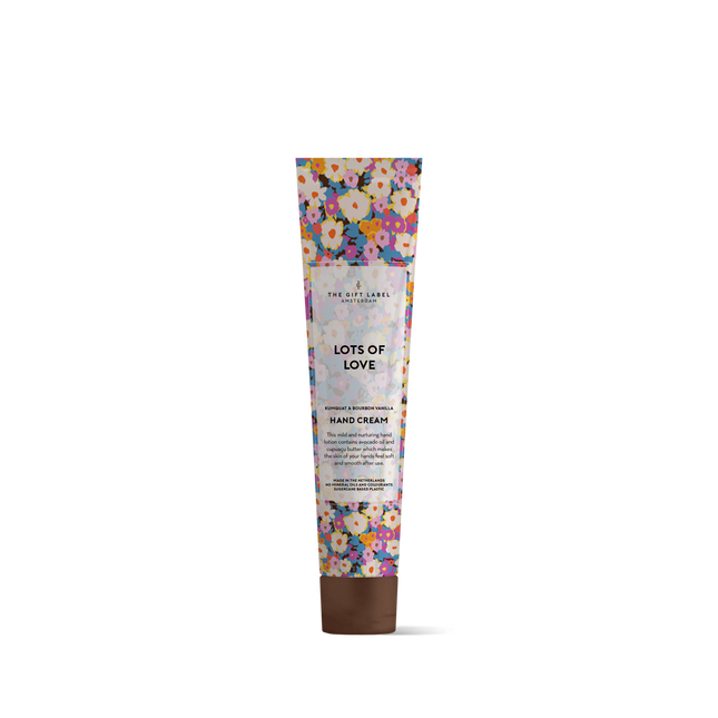 The Gift Label Hand Cream Tube II 40ml V2 - Lots Of Love SS25