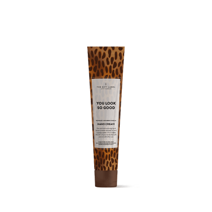 The Gift Label Hand cream tube - You look so good
