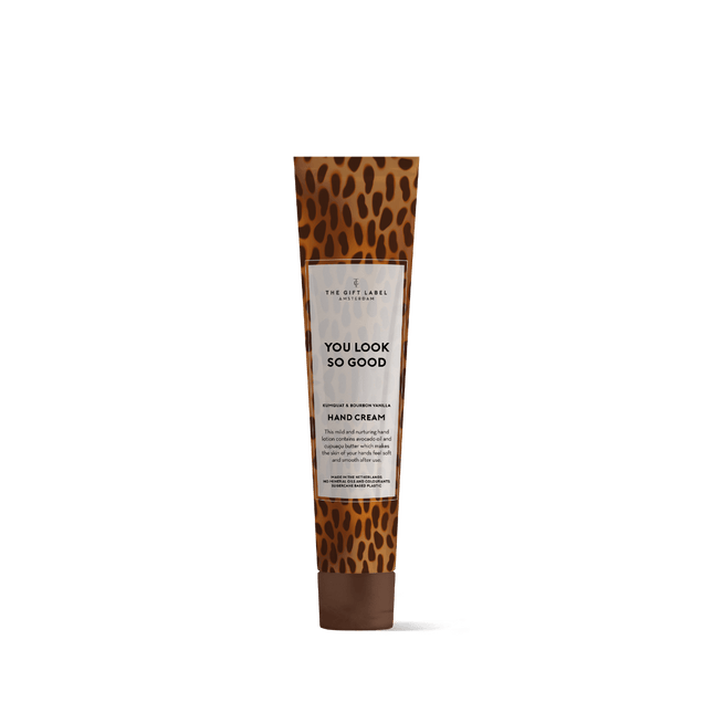 The Gift Label Hand cream tube - You look so good
