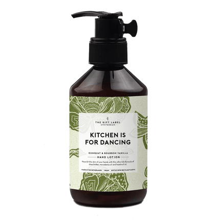 The Gift Label Hand lotion - Kitchen is for dancing
