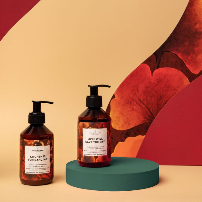 The Gift Label Hand Lotion - Kitchen is for dancing