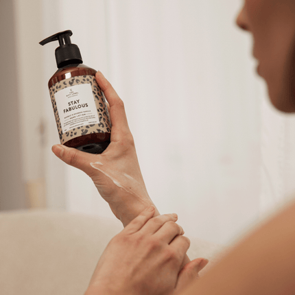 The Gift Label Hand lotion - Stay fabulous