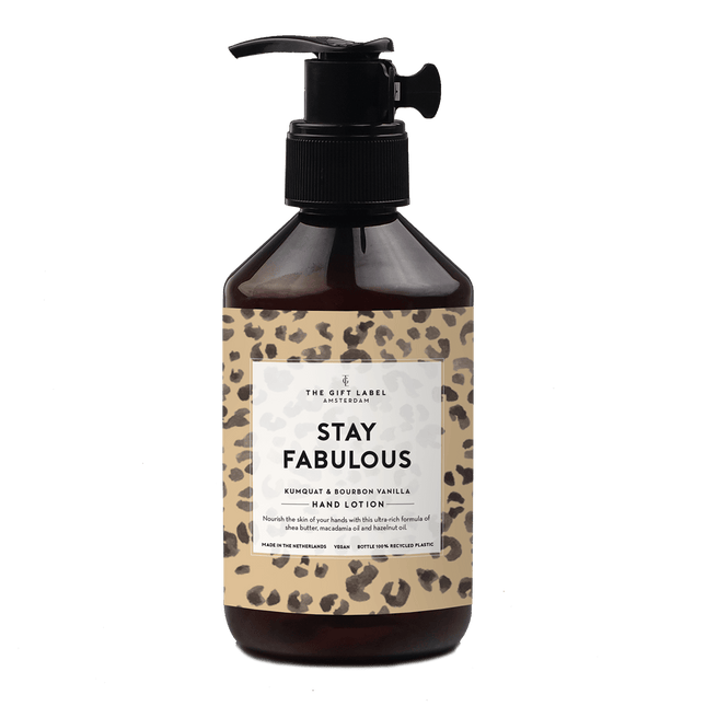 The Gift Label Hand lotion - Stay fabulous