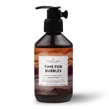 The Gift Label Hand lotion - Time for bubbles