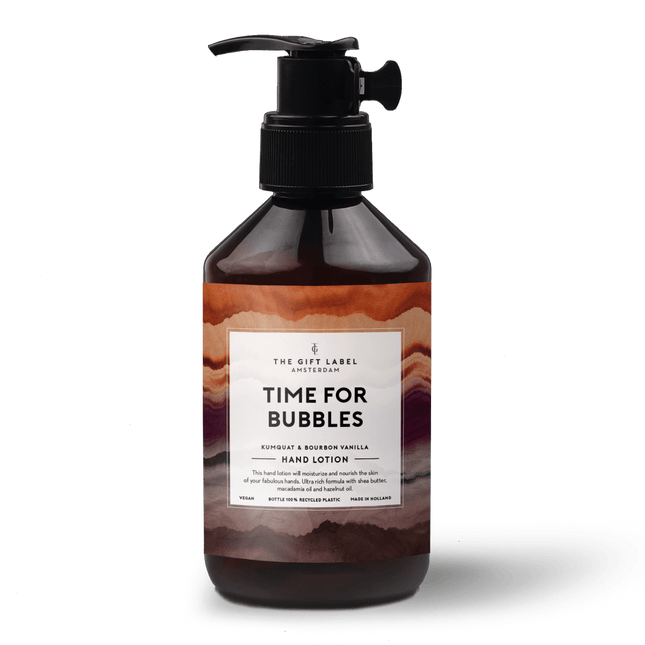 The Gift Label Hand lotion - Time for bubbles
