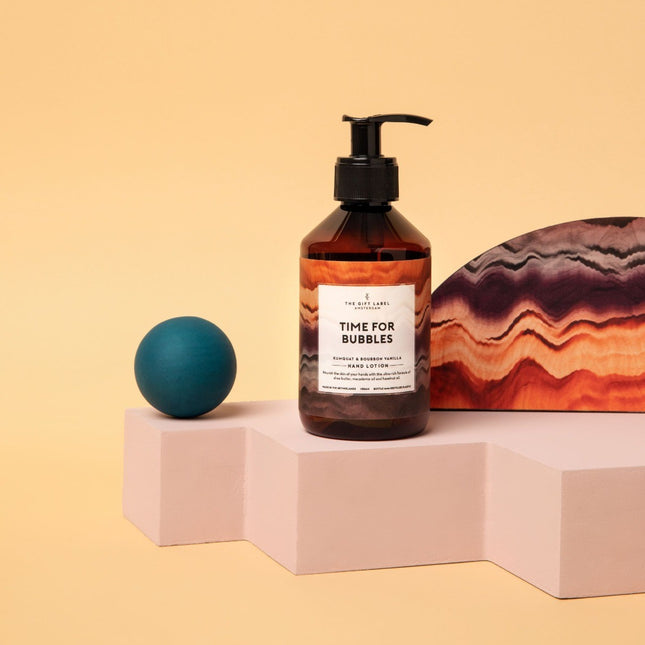 The Gift Label Hand lotion - Time for bubbles
