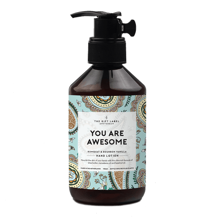 The Gift Label Hand lotion - You are awesome