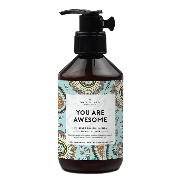 The Gift Label Hand lotion - You are awesome