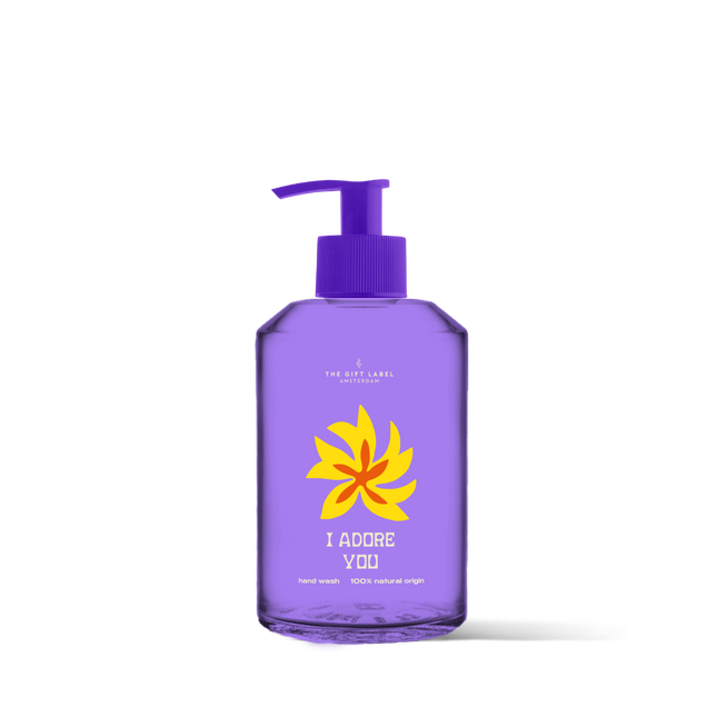The Gift Label Hand Soap 300ml - I Adore You - Naturals SS25