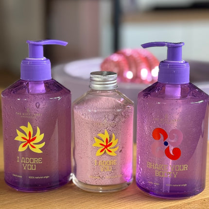 The Gift Label Hand Soap 300ml - I Adore You - Naturals SS25