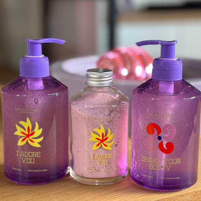 The Gift Label Hand Soap 300ml - I Adore You - Naturals SS25