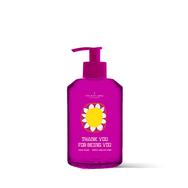 The Gift Label Hand Soap 300ml - Thank You for Being You - Naturals SS25