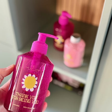 The Gift Label Hand Soap 300ml - Thank You for Being You - Naturals SS25