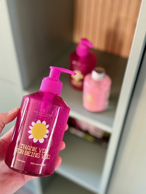 The Gift Label Hand Soap 300ml - Thank You for Being You - Naturals SS25