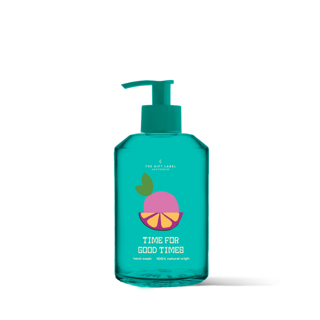 The Gift Label Hand Soap 300ml - Time For Good Times - Naturals SS25