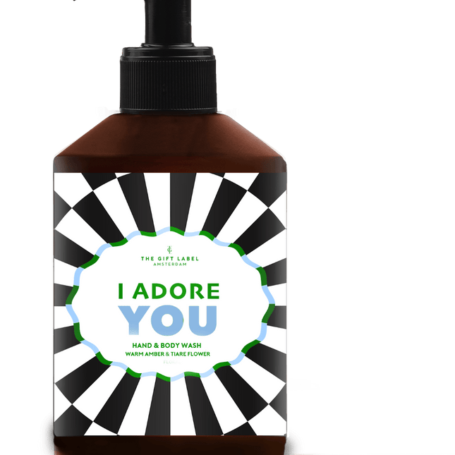 The Gift Label Hand Soap 400ml PM - I Adore You FW24
