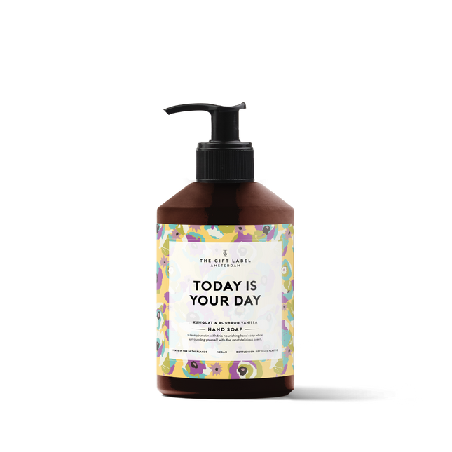 The Gift Label Hand Soap 400ml - Today Is Your Day SS25