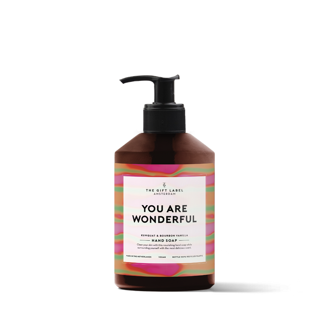 The Gift Label Hand Soap 400ml - You Are Wonderful SS25