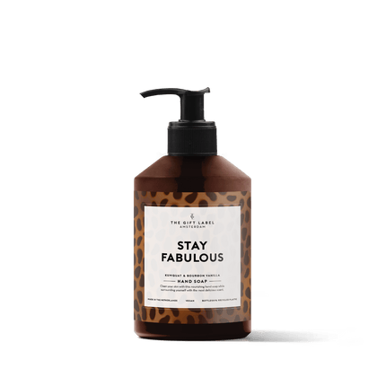 The Gift Label Hand soap - Stay fabulous