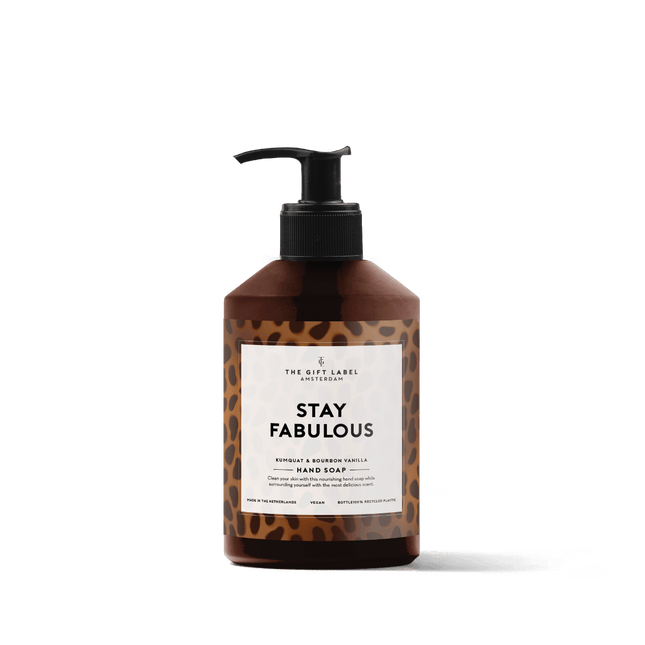 The Gift Label Hand soap - Stay fabulous
