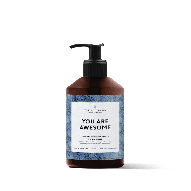 The Gift Label Hand soap - You are awesome
