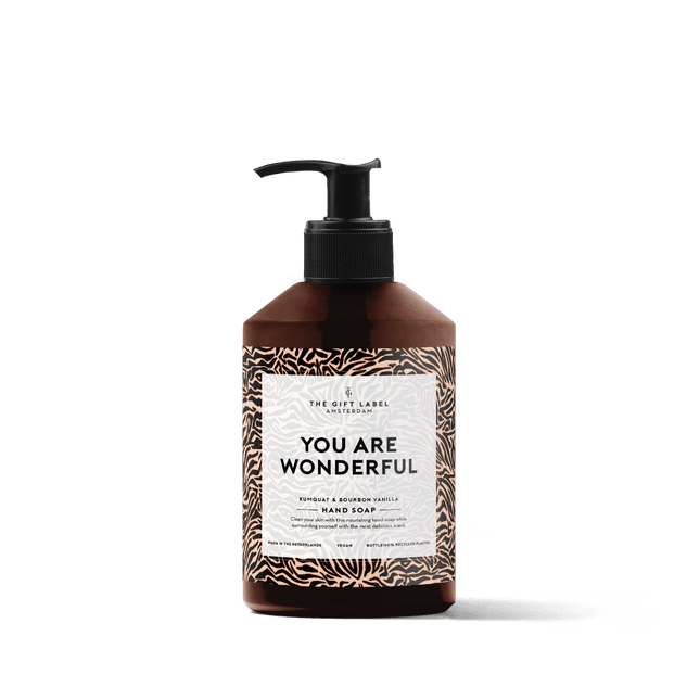 The Gift Label Hand soap - You are wonderful