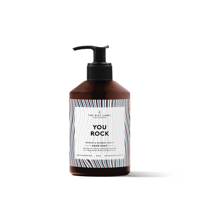 The Gift Label Hand soap - You rock
