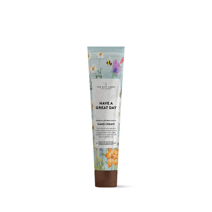 The Gift Label Handcrème tube - Have a great day