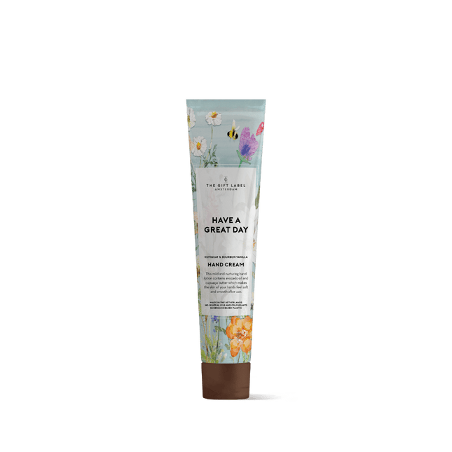 The Gift Label Handcrème tube - Have a great day