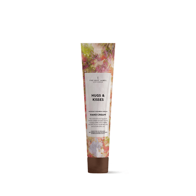 The Gift Label Handcrème tube - Hugs and kisses