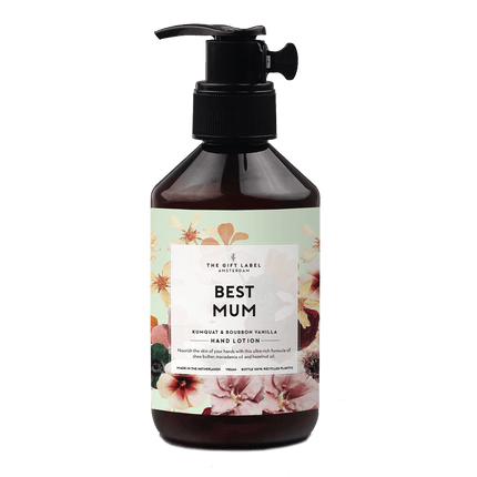 The Gift Label Handlotion - Best Mum