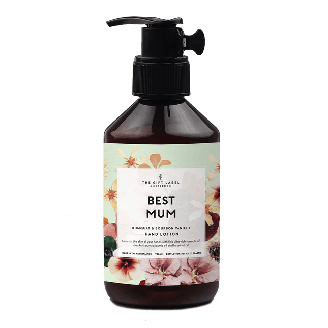 The Gift Label Handlotion - Best Mum