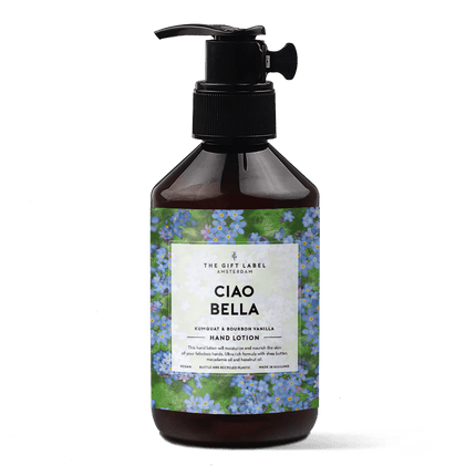 The Gift Label Handlotion - Ciao bella